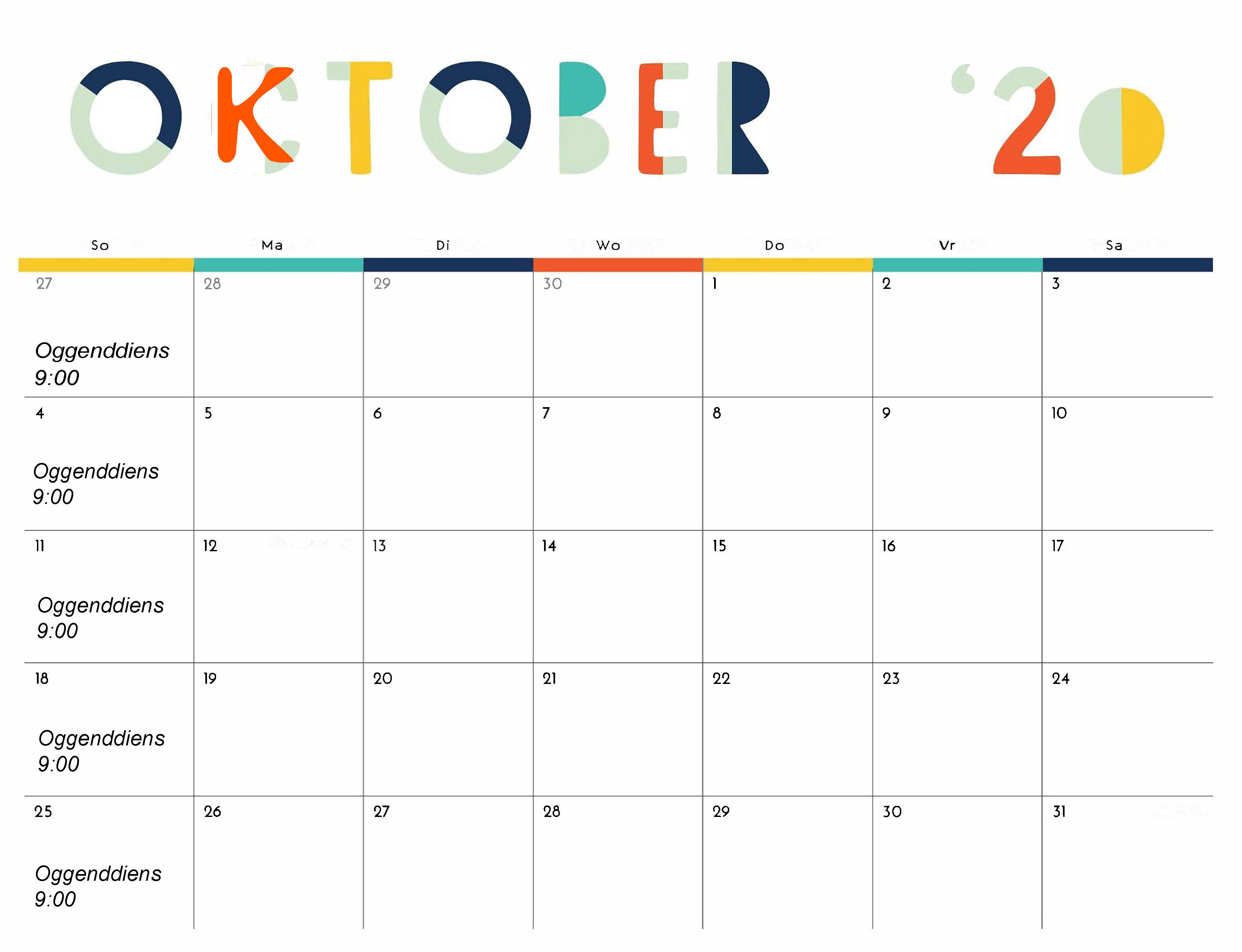 Oktober 2020